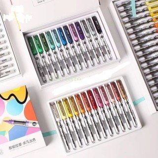 

GRASP PRO liquid acrylic brush marker / spidol akrilik/spidol penebal garis crayon (satuan) MKB2309