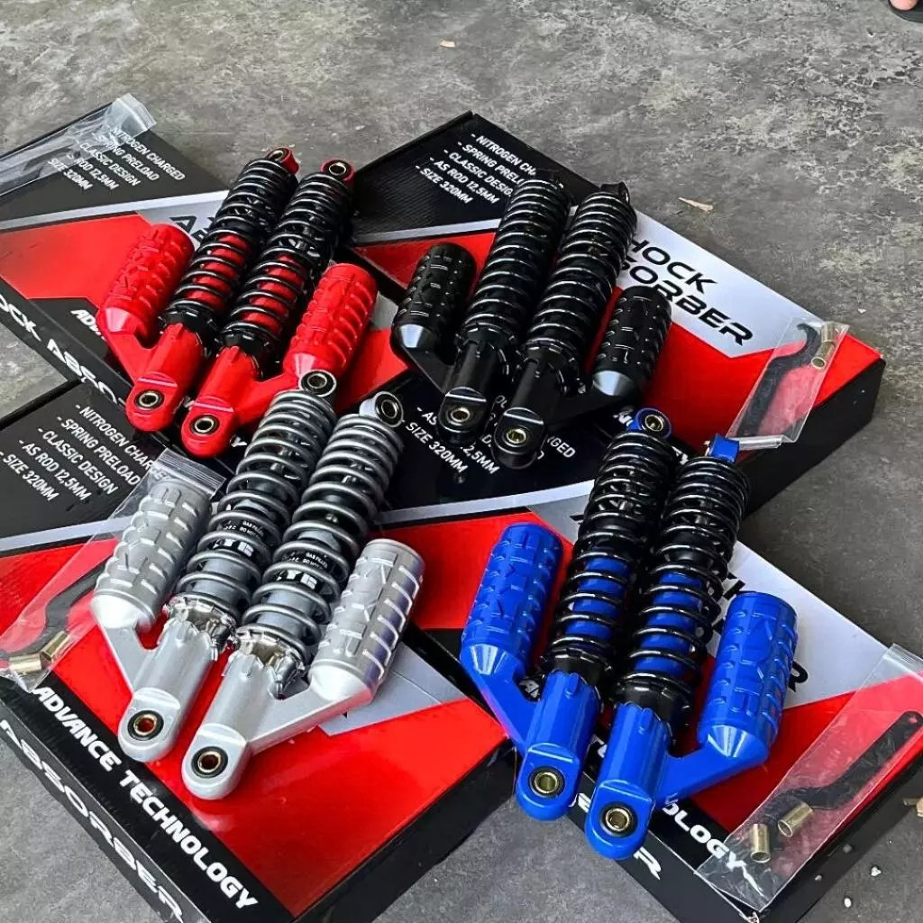 SHOCK COPY RZR SHOCKBREAKER KYB SKOK BELAKANG TABUNG KYB CB GL RX KING MP TIGER GRAND LEGENDA IMPOR