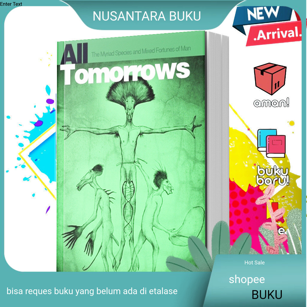 Book bukuAll Tomorrows by Cm Kosemen