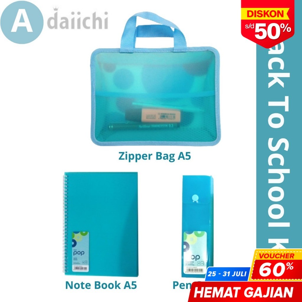 

Daiichi - Exclusive Package Paket KIT Sekolah TAB 2025