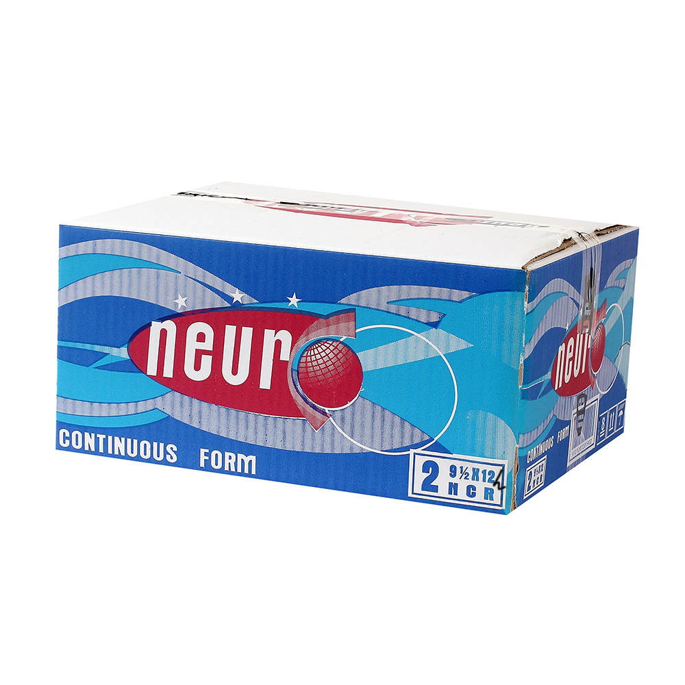 

NEURO - Continous Form 2 Ply 9 1/2 x 12/2 ( A4/2 Neuro ) Ncr - Box