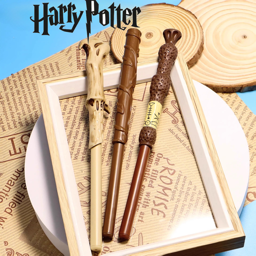 

Wand Style Pen Harries Potter Magic Gel Pen Movie Peripherals Cosplay School Supplies Office Stationery Birthday Party Gifts Toy