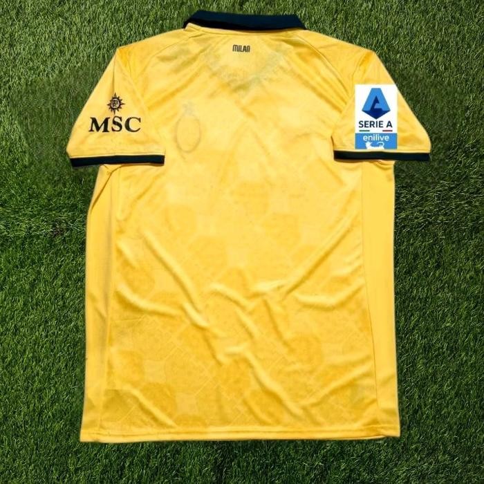 JERSEY BOLA MILAN 3RD NEW FULL PATCH 2025 2026 BEST QUALITY