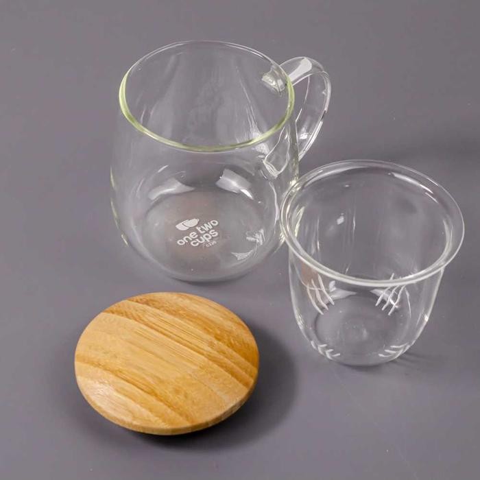 Filter Pengganti Saringan Kaca Gelas Infuser Pembuat Ramuan Tahan Api - Filter 420 ml