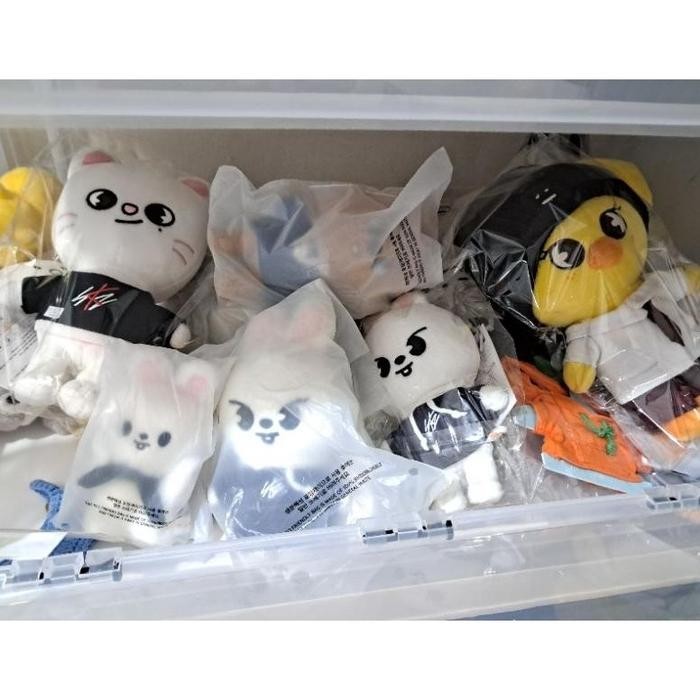 NEW Skzoo plush skzoo plushie magic school skzoo magnet wolfchan leebit quokka puppym dwaekki foxy b