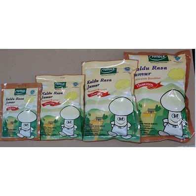 

Kaldu Jamur Totole 40 gram