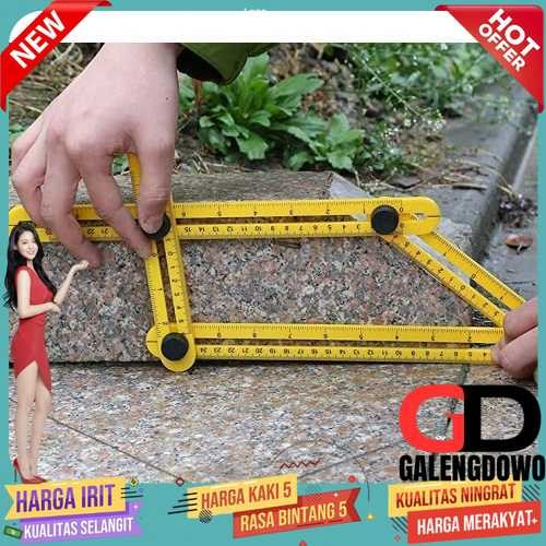 

EML Penggaris 4 Sudut Flexible Four Sided Corner Folding Ruler - INU20