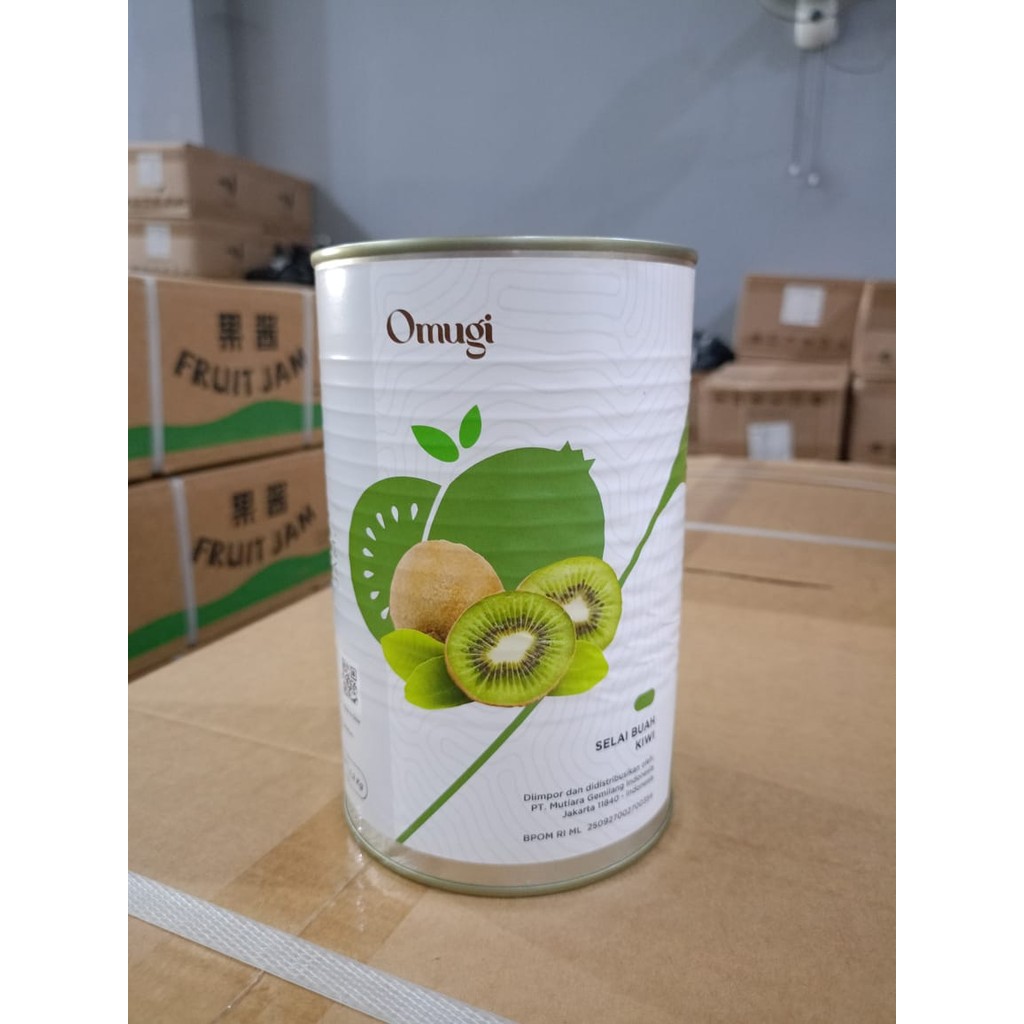 

Omugi Kiwi Jam Premium 1,2Kg – Selai Halal Murah Topping, Olesan, Minuman Mixue Tianlala Momoyo Bingxue Chagee Sancha Chatime Distributor Horeca