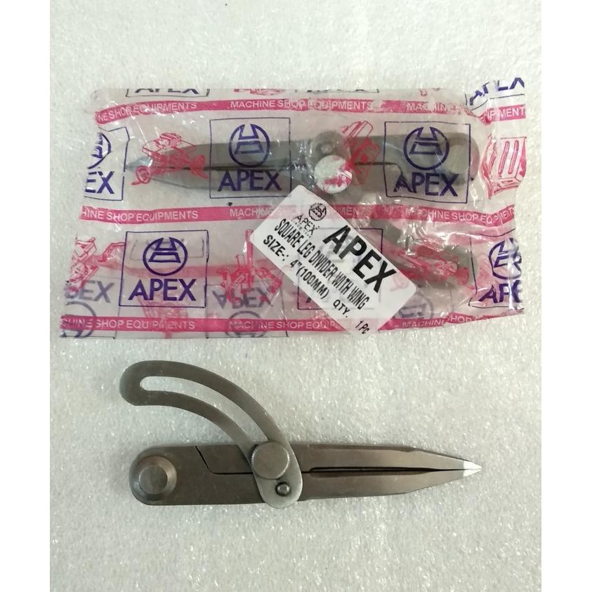 

Jangka Lurus Sayap | Square Leg Divider 6" APEX