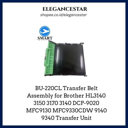 BU-220CL Transfer Belt Assembly for Brother HL3140 3150 3170 3140 DCP-9020 MFC9130 MFC9330CDW 9140 9