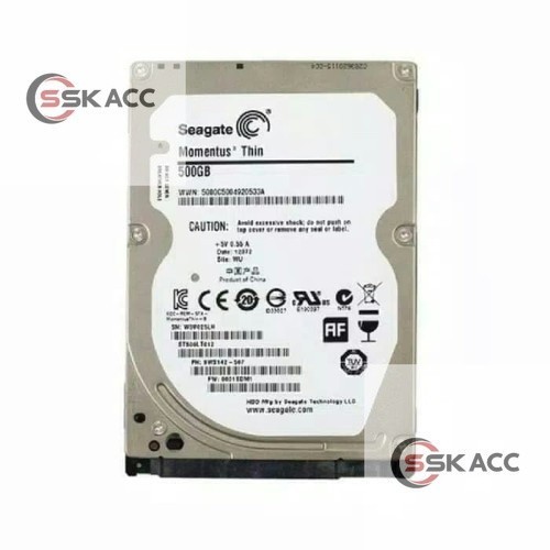 Hardisk internal laptop 500 gb seagate / Hardisk internal 500 gb laptop / HDD internal laptop 500 gb