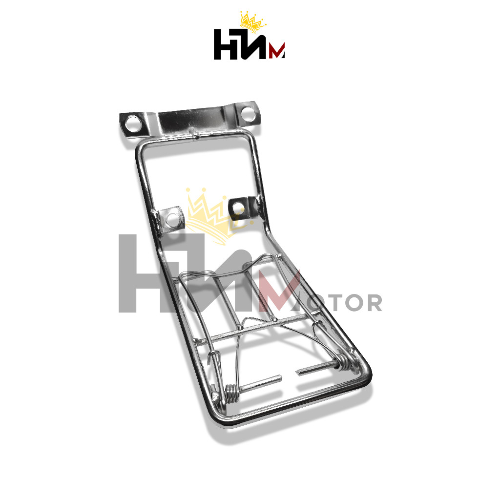 Rak Jepit Depan Alfa Bagasi Rak Jepit Depan Yamaha Alfa 2TAK Sparepart Motor Termurah