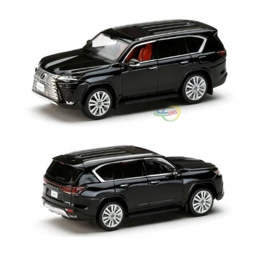 CSM... HJ641061BK - Hobby Japan 1/64 LEXUS LX600 EXECUTIVE Black