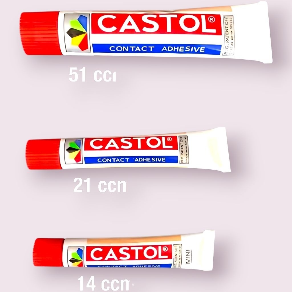 

flash sale Lem Castol 21ccm Tanggung/Lem Adhesive Serbaguna Perekat Kuat Plastik Karet Kulit Daya Rekat Tinggi Tahan Lama