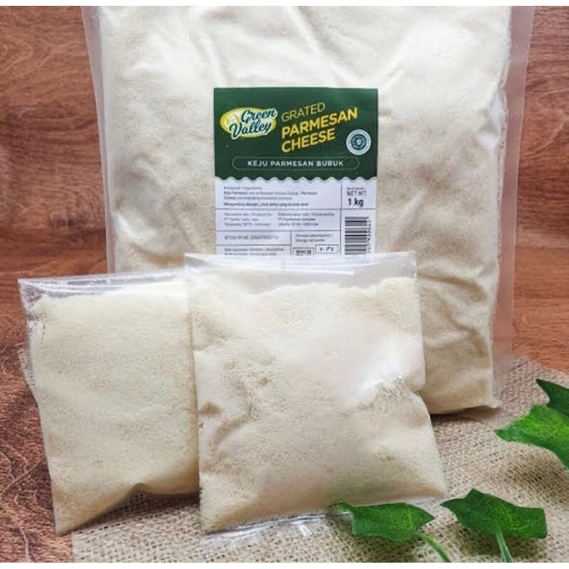 

Parmesan Green Valley Kemasan 1 kg