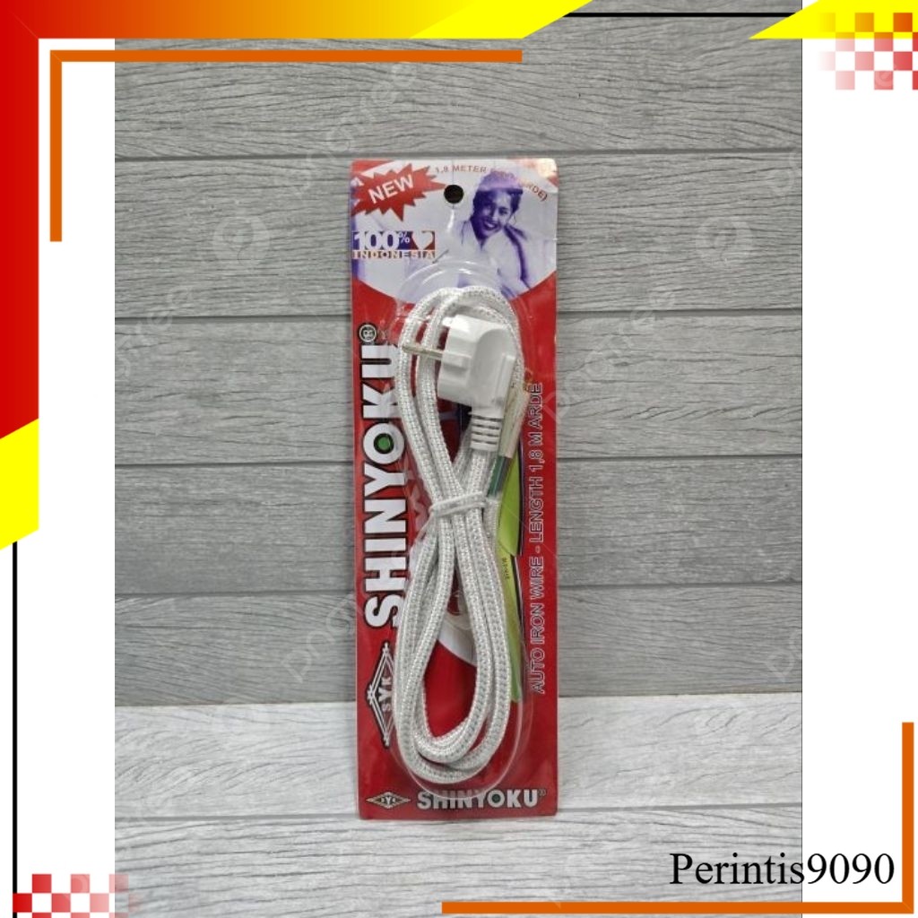kabel setrika shinyoku