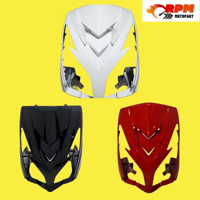 Tameng Mio Soul Mx Mio Soul Mata Dua NCA Thailand - Putih