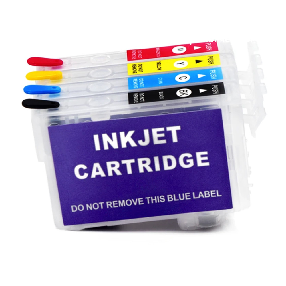 T212 T212XL 212XL XP4100 XP4105 WF2850 WF2830 Refillable Empty Ink Cartridge For Epson XP-4100 XP-41