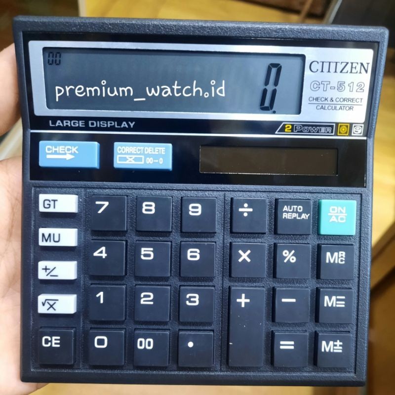 

Kalkulator Portabel 12 Digit Tenaga Ganda – Ukuran Mini 13x13cm Praktis untuk Aktivitas Kantor & Belajar