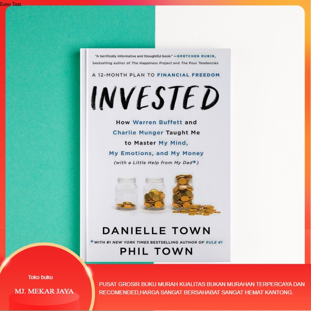 Buku (Eng) Invested by Danielle Town With Phil Town