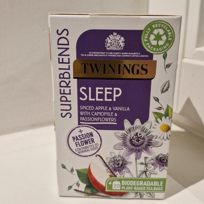 

TWININGS Tea Sleep Spiced Vanilla with Camomile & Passionflower