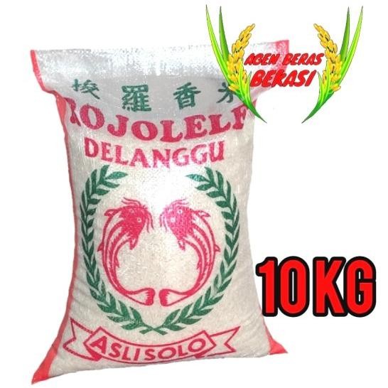

BERAS ROJOLELE DELANGGU SOLO 10KG MURAH - 10liter