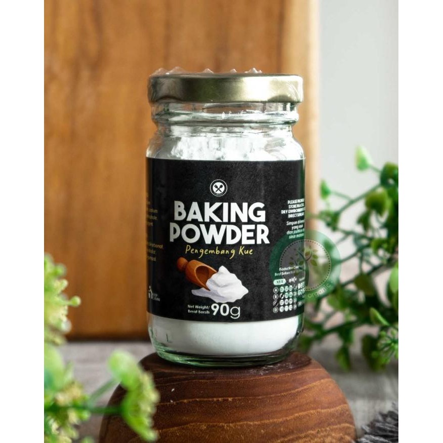 

Baking Powder Aluminum Free 90Gr