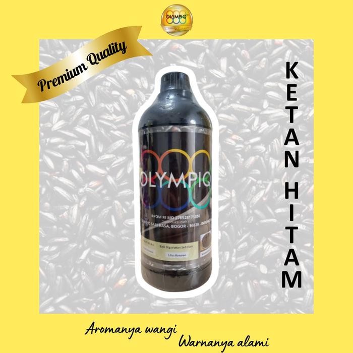 

Pasta / Perisa Ketan Hitam Olympiq