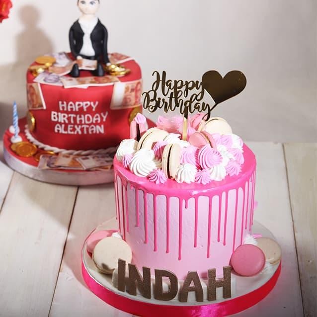 

Pull Out Money Cake Pink / 20 cm / MOHON BACA KETERANGAN