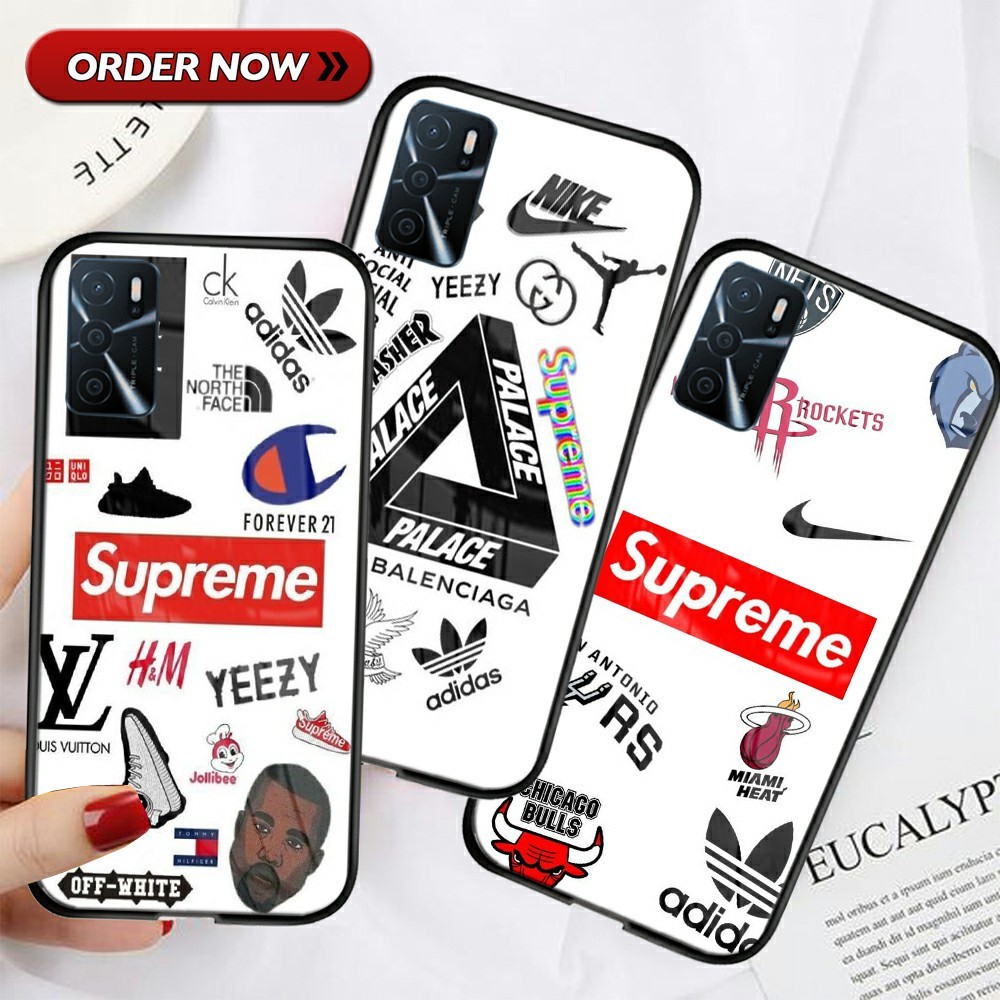 Case Glossy [D62] OPPO A16 BRANDED