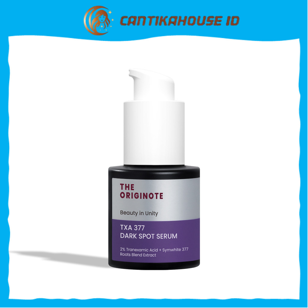 The Originote TXA 377 Dark Spot Serum Menghilangkan Bekas Jerawat dan Flek Hitam Serum Wajah Origino