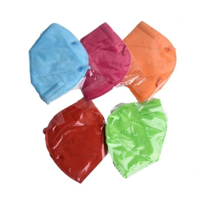 S Sip Set 5 Pcs Masker Anti Virus Bright Series Kn95