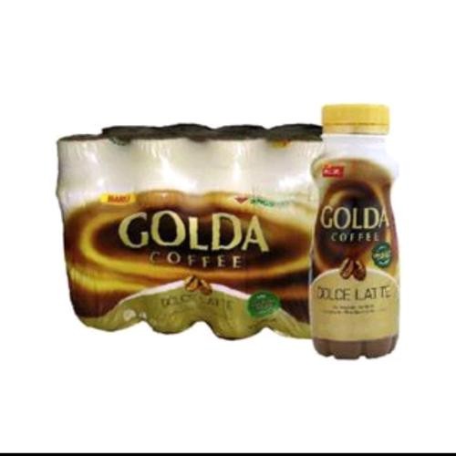 

[per pack] golda coffee dolce latte minuman kopi botol | pack isi 12