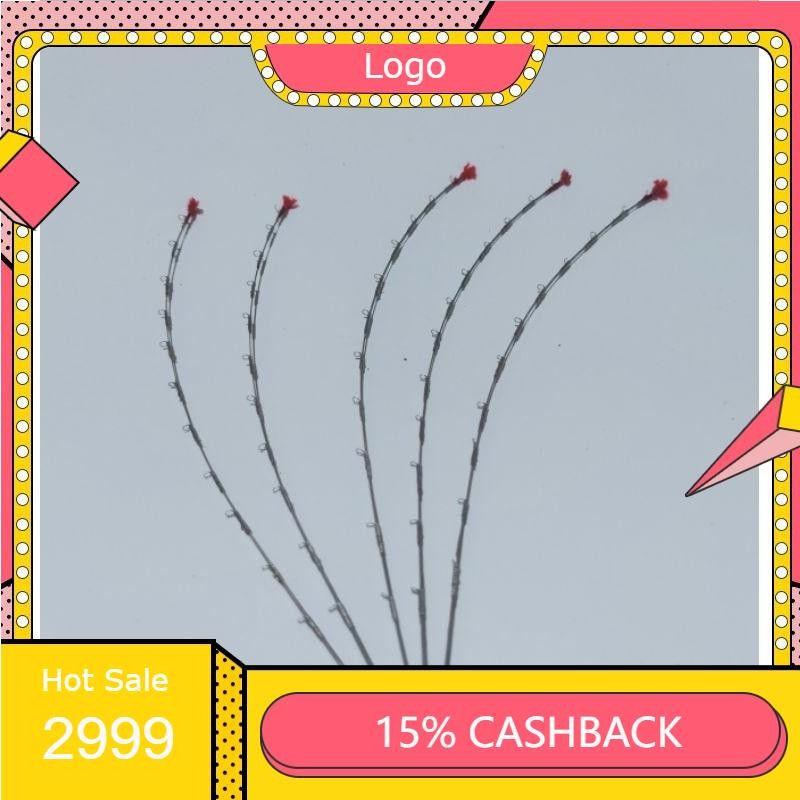 Entul Pancing Ujung Tegek Fuji Panjang 15Cm - Bahat Kawat Sensitif & Halus Harga Murah