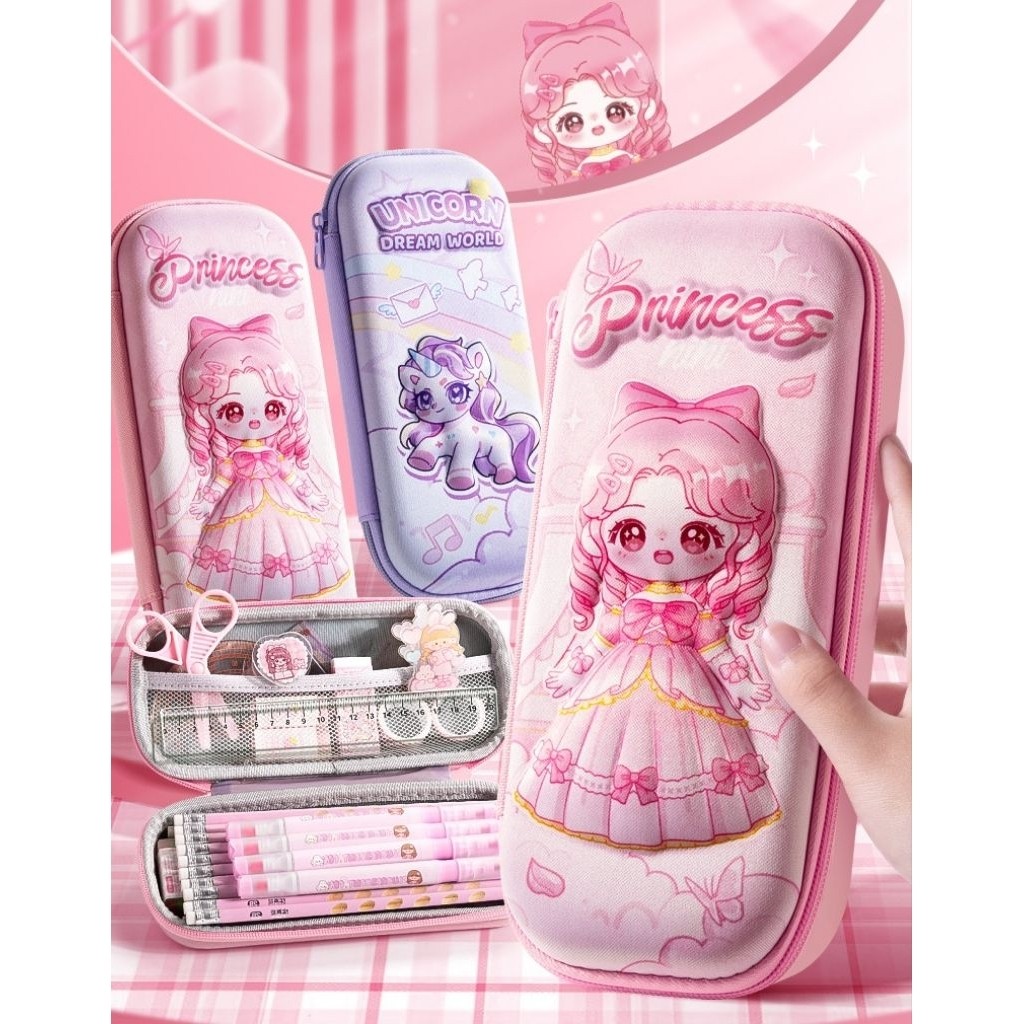 

COD BABYHAPPY7 Kotak Pensil Sekolah Anak Tempat Pensil Sekolah Anak