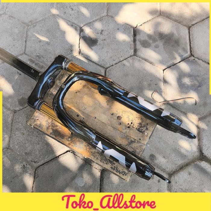 Fork ION OS ring 20 suspensi sepeda BMX MTB mini diskbrake shock