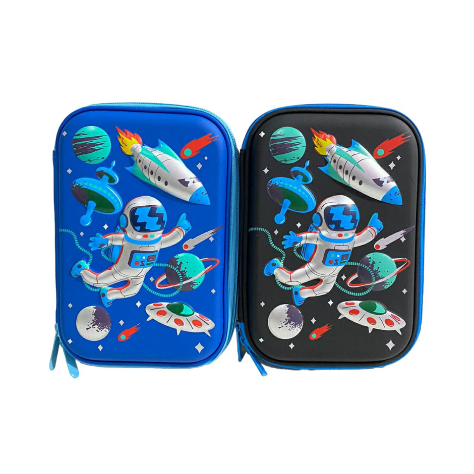 

COD BLINGBERRY Kotak Pensil 3D Timbul Astronot FLY tempat pensil Karakter anak laki laki kotak pensil sekolah premium