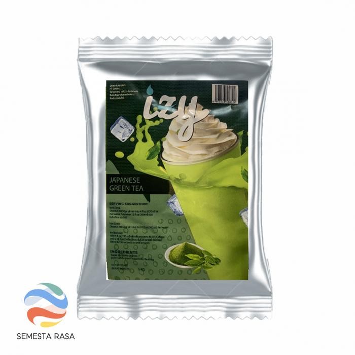 

IZY Japanese Green Tea 1KG | Bubuk Minuman Matcha Premix Powder Drink