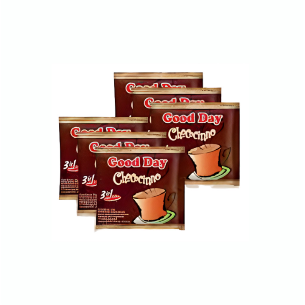 

RASA NAGIH!! Kopi Good Day Chococinno 20gr 1 renteng 10pcs
