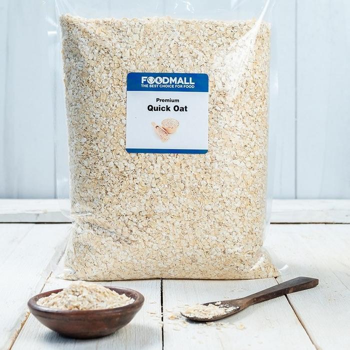 

[TERLARIS] Quick Oat 1 kg / Oat Halus cepat saji ideal untuk sarapan dan praktis - Not Specified[TERLARIS ]