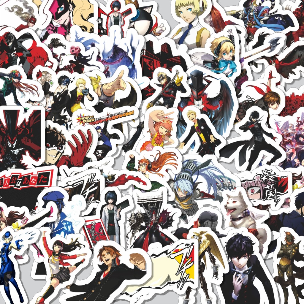 

Stiker Cutting Pack Stiker Video Game Series Person A5 V3 Isi 100Pcs Series Aesthetic Lucu Keren Untuk Koper Bahan Vynil