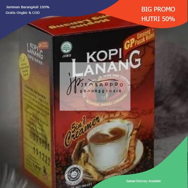 

Kopi Lanang kopi stamina buat pria