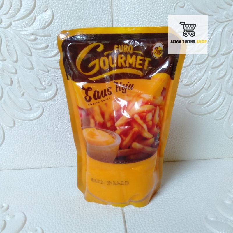 

Lecy.store2 EURO GOURMET SAUS KEJU Cheese Sauce 500gr - Saos Keju 500gram