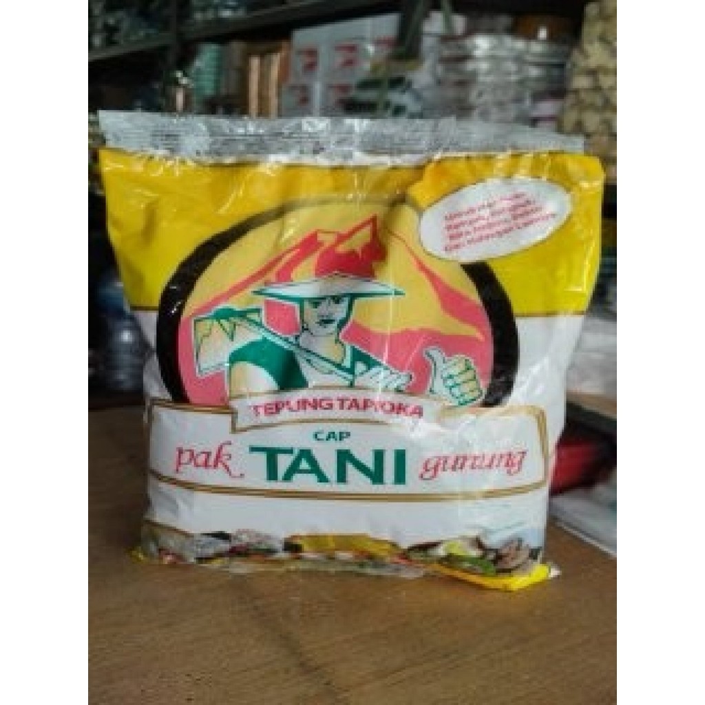 

TEPUNG TAPIOKA CAP PAK TANI GUNUNG