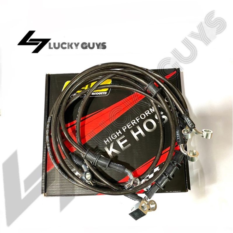 Selang Rem Set Hell PCX150 PCX160 CBS ADV Original