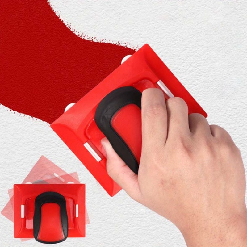 

Latex Paint Edger Brushes Multifunctional Wall Ceiling Corner Painting Brush With Rotatable Handle Color Separator Trimmer Tools