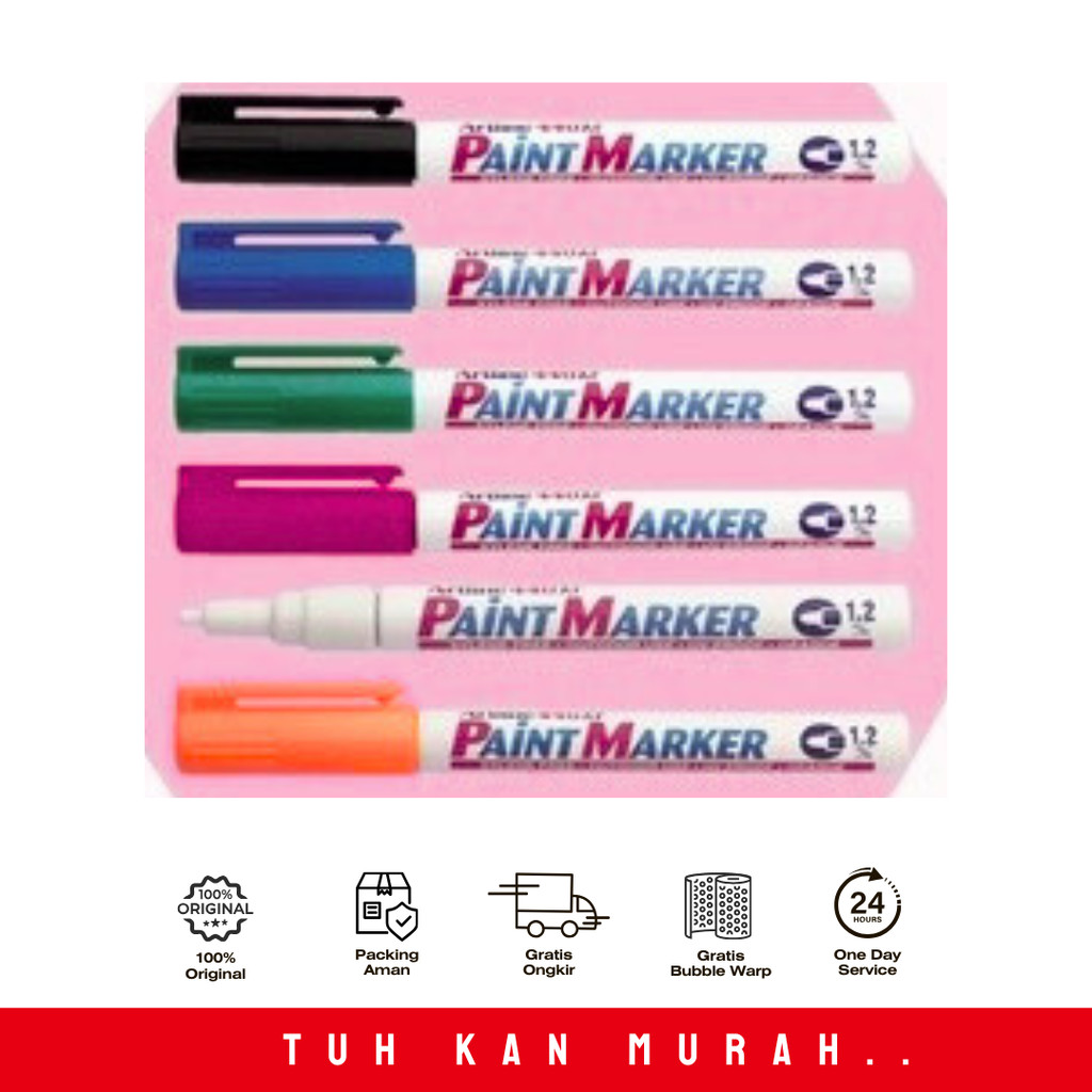 

SPIDOL ARTLINE MARKER 400XF PUTIH