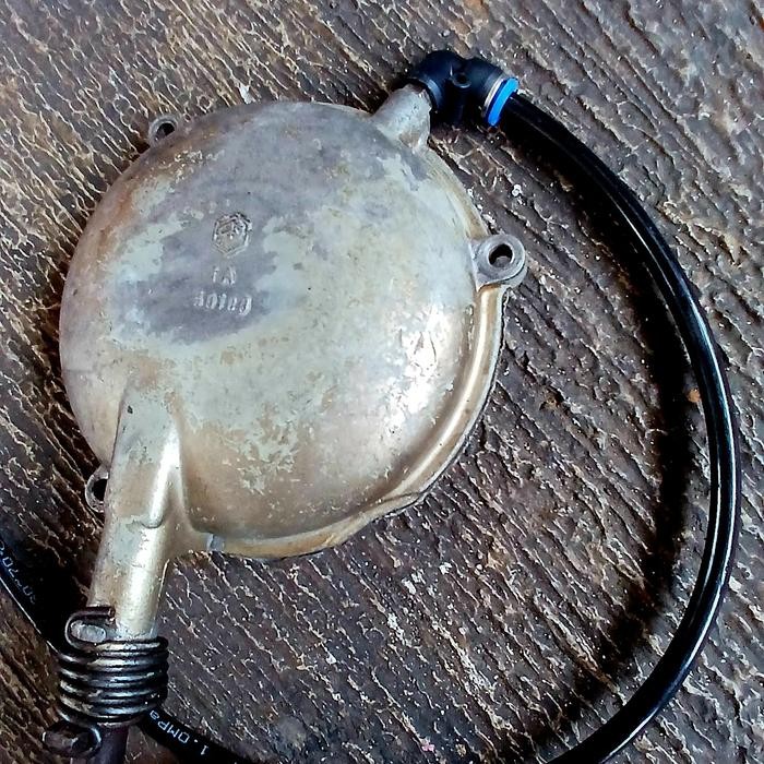 selang hawa vespa 2T - Hitam