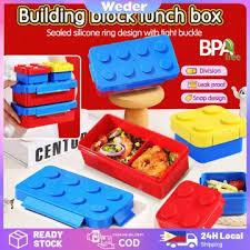 NBL Kotak Makan Lego Bento Box Anak Lucu