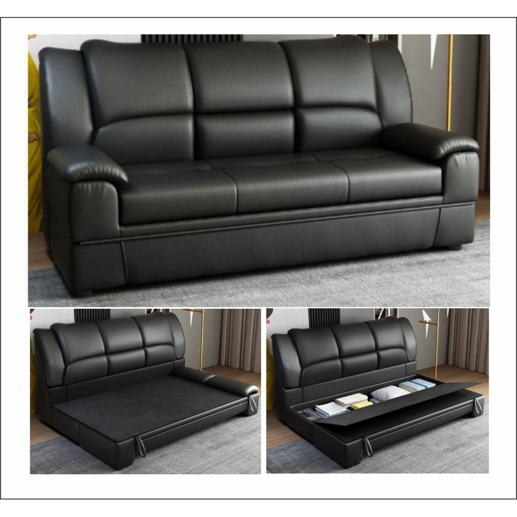 3825 SOFABED LIPAT 200x80 MULTIFUNGSI / JADI DIPAN COCOK UNTUK KASUR 100x200 / SOFA LIPAT / DIPAN SO